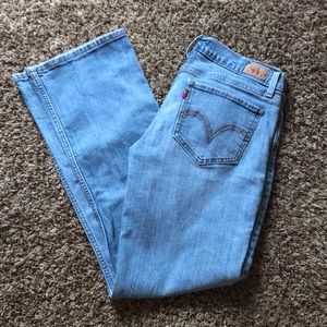 Levi’s Too Super Low 524 Jeans